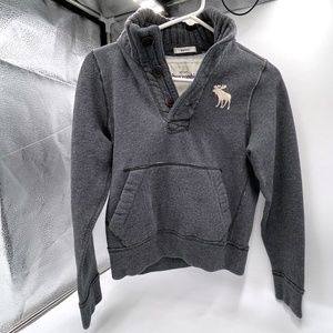 Abercrombie Kids Thick pull over    Large